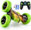 Picture of Remote Control Car, Double-Sided Fast 360° Rotating Rc Stunt Car with Cool Headlight, 4WD 2.4Ghz Flips RC Cars for Boys Age 8-12, Xmas Toy Cars for Boys Girls