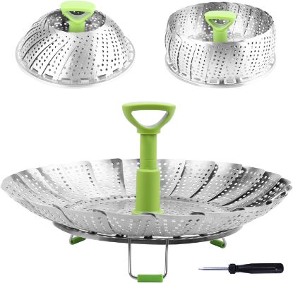 Picture of Steamer Basket Stainless Steel Vegetable