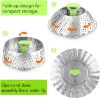 Picture of Steamer Basket Stainless Steel Vegetable