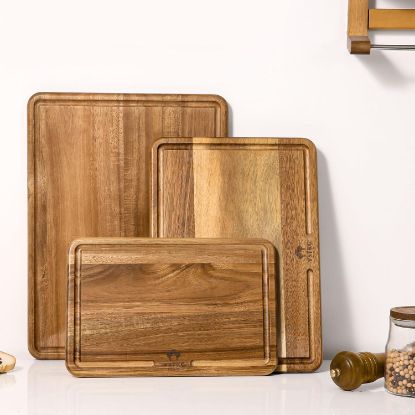 Picture of Wood Cutting Board Set