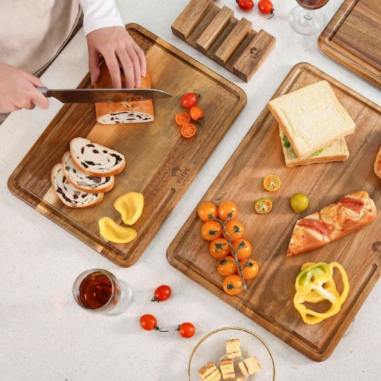 Picture of Wood Cutting Board Set