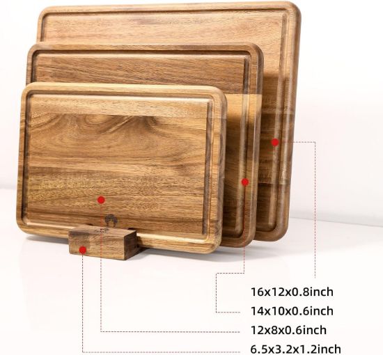 Picture of Wood Cutting Board Set