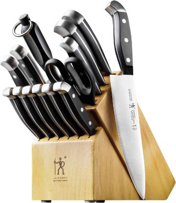 Picture of Premium Quality 15-Piece Knife Set with Block