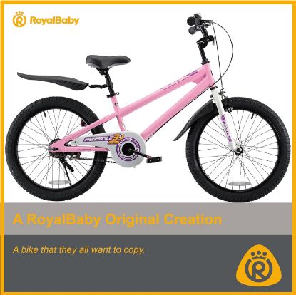 Picture of Freestyle Kids Bike 2 Hand Brakes 12 14 16 18 20 Inch Children's Bicycle for Boys Girls Age 3-12 Years
