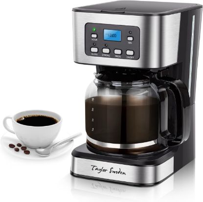 Picture of 12-Cup Programmable Coffee Maker