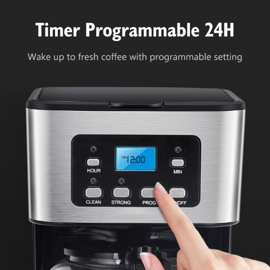 Picture of 12-Cup Programmable Coffee Maker