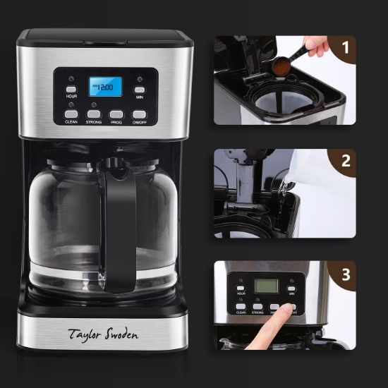 Picture of 12-Cup Programmable Coffee Maker