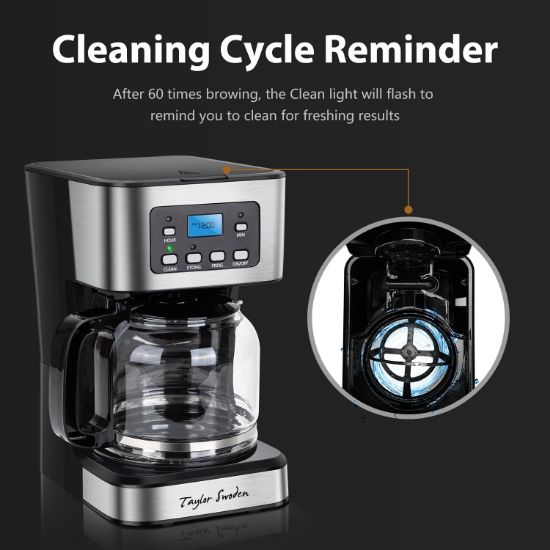 Picture of 12-Cup Programmable Coffee Maker