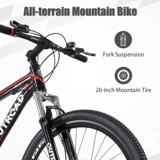 Picture of Mountian Bikes