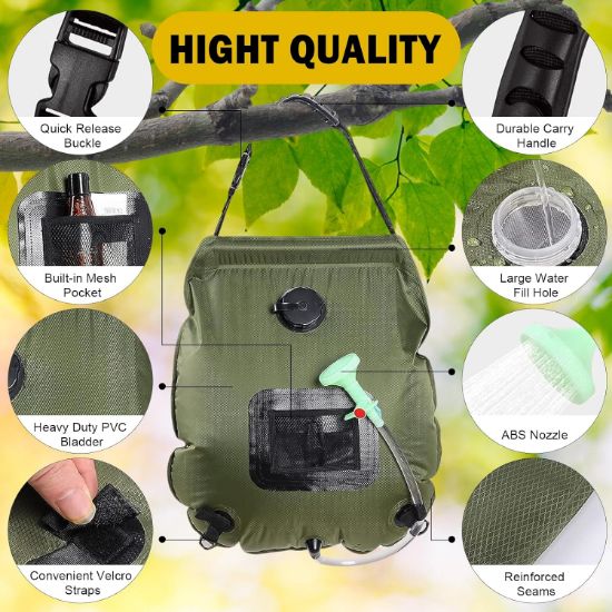 Picture of Solar Shower Bag