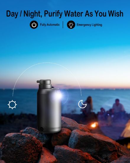 Picture of  Electric Portable Water Filter