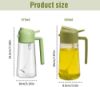 Picture of 2 in 1 Glass Oil Sprayer & Dispenser