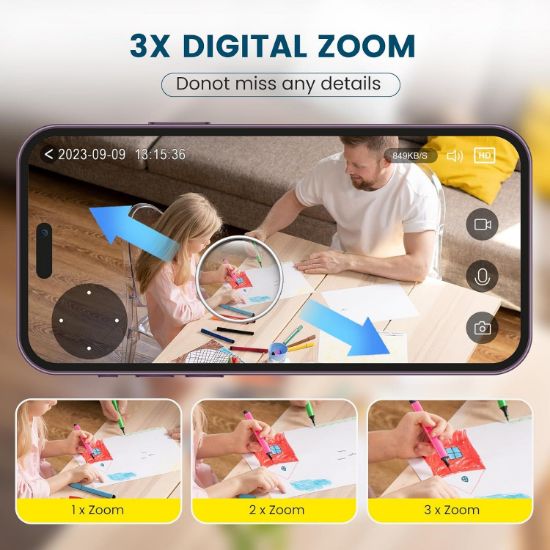 Picture of Security Camera Indoor 2K