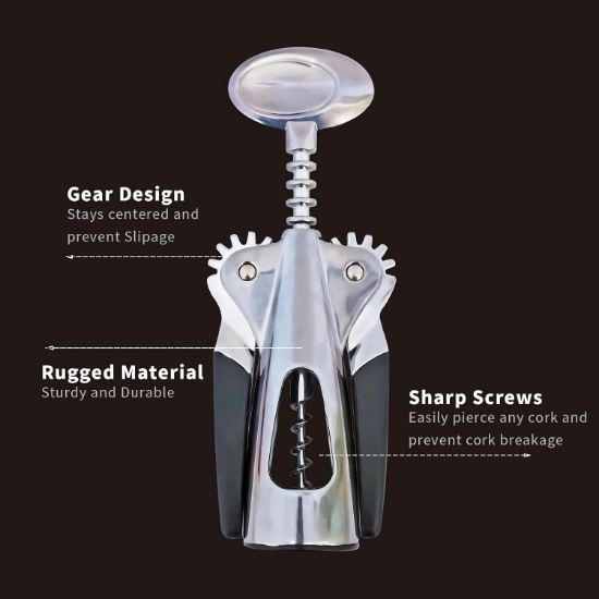 Picture of Corkscrew Wine Opener - Zinc Alloy Body