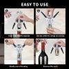 Picture of Corkscrew Wine Opener - Zinc Alloy Body