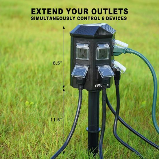 Picture of Outdoor Power Strip with Stake