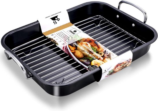 Picture of Small Roasting Pan with Flat Rack