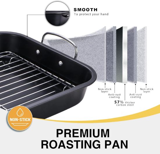 Picture of Small Roasting Pan with Flat Rack