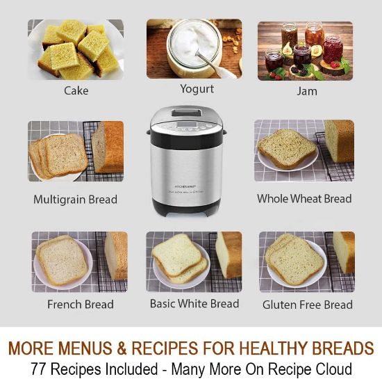 Picture of 29-in-1 SMART Bread Machine