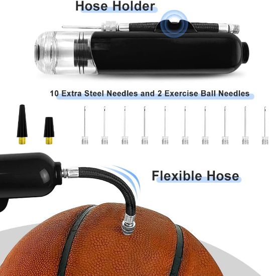 Picture of Ball Pump Basketball Air Pump