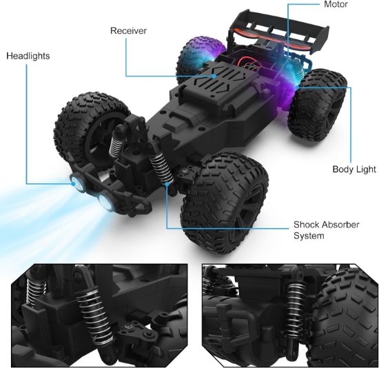 Picture of Remote Control Car - 20km/h High Speed RC Cars Off Road