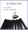 Picture of Cosmetic Makeup Brushes Set Portable Foundation Brush 15pcs Black Kabuki Eyeshadow Concealer Lash Blush Brush with Case