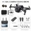 Picture of H66 aerial photography drone high definition dual camera folding quadcopter fixed height remote control aircraft toy