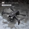 Picture of H66 aerial photography drone high definition dual camera folding quadcopter fixed height remote control aircraft toy