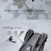 Picture of H66 aerial photography drone high definition dual camera folding quadcopter fixed height remote control aircraft toy