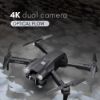 Picture of H66 aerial photography drone high definition dual camera folding quadcopter fixed height remote control aircraft toy