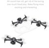 Picture of H66 aerial photography drone high definition dual camera folding quadcopter fixed height remote control aircraft toy