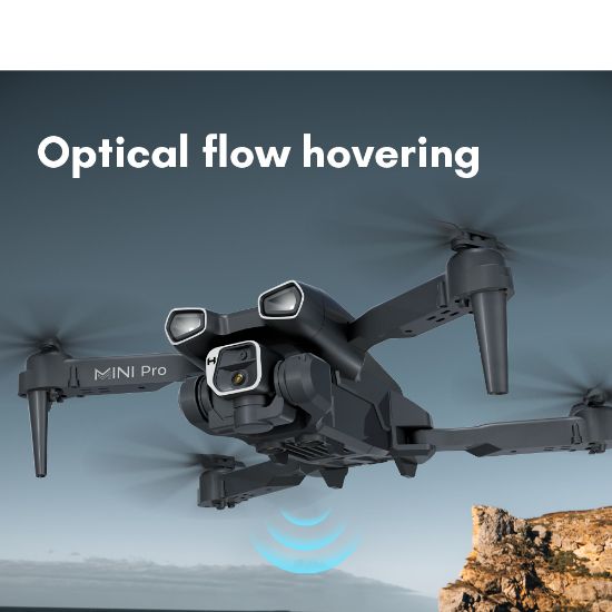 Picture of H66 aerial photography drone high definition dual camera folding quadcopter fixed height remote control aircraft toy