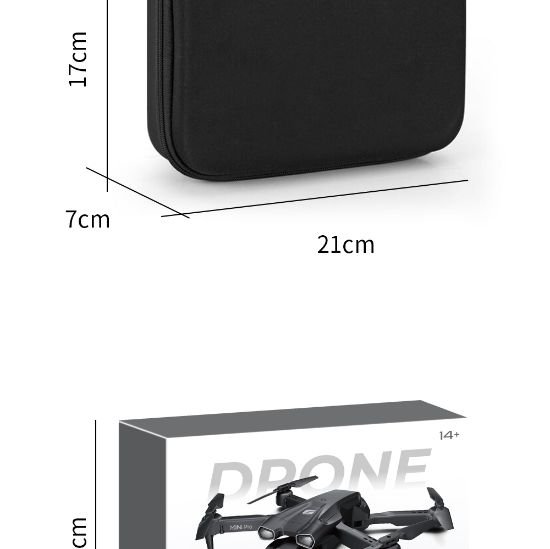 Picture of H66 aerial photography drone high definition dual camera folding quadcopter fixed height remote control aircraft toy