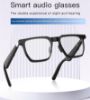 Picture of New smart bluetooth black frame glasses