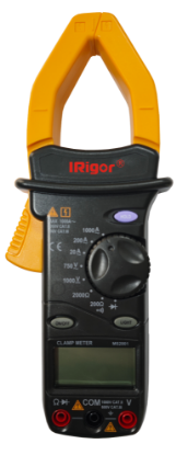 Picture of MS2001 AC Current Digital Clamp Meter High Precision AC High Current Automatic Capacitor Tool Maintenance