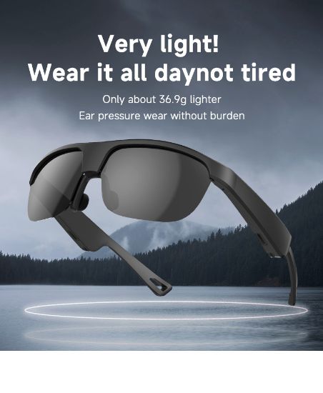 Picture of New Fashion Smart Bluetooth Sunglasses