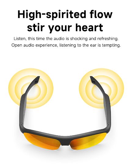 Picture of New cool smart bluetooth sunglasses