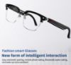 Picture of Fashion smart bluetooth half frame glasses