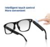 Picture of New Fashion Multifunctional Smart Bluetooth Black Frame Glasses