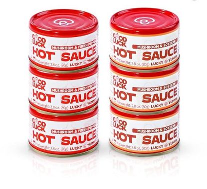 Picture of MUSHROOM HOT SAUCE(PACK OF 6)