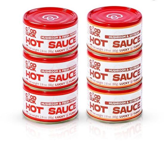 Picture of MUSHROOM HOT SAUCE(PACK OF 6)