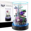 Picture of Desktop Small Fish Tank | Maintenance-Free, Year-Round Pure Water 12*20cm