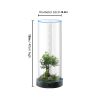 Picture of Unique Gift - Weekend Circular Desktop Aquarium | Plug-and-Play Aquatic Wonderland 16*40cm