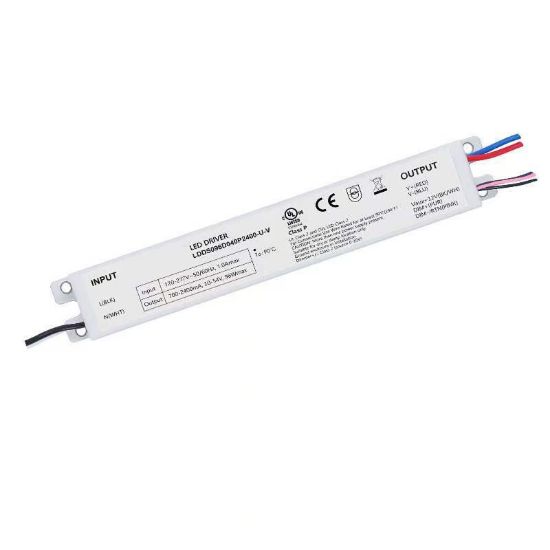 Picture of LED Drvier for Lighting  ,LED Driver C.C. 50W Programmable Series-UL Certified