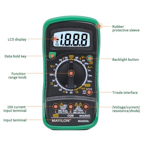 Picture of Digital Multimeter