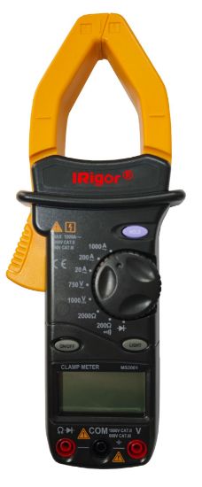 Picture of MS2101 AC/DC 1000A Digital Clamp Meter DMM Hz/C Clamp Meter Measured Capacitance Frequency Temperature