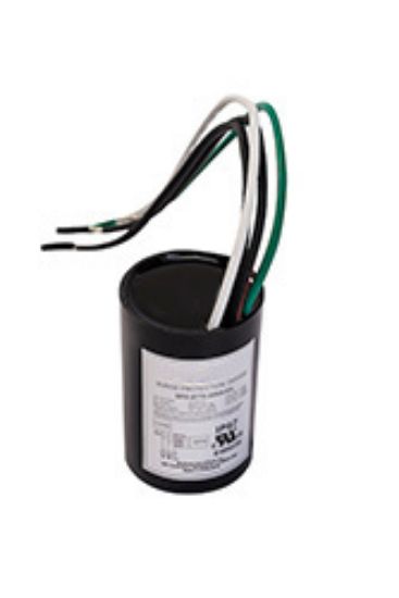 Picture of Surge Protector for lighting, 20KA, 277V, Type 4CA, TMOV, Series Wired,UL listed