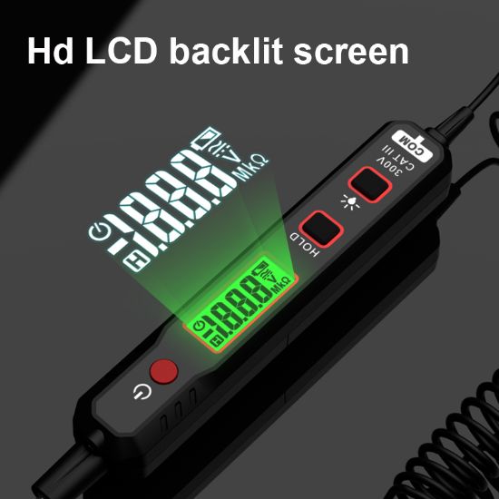 Picture of HT86A Car wire Diagnostic Fault Automobile Vehicle voltage Alert detector tester Pen with light HT86A