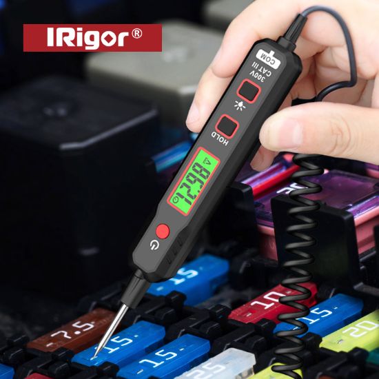 Picture of HT86A Car wire Diagnostic Fault Automobile Vehicle voltage Alert detector tester Pen with light HT86A