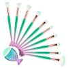 Picture of 10pcs makeup brush set